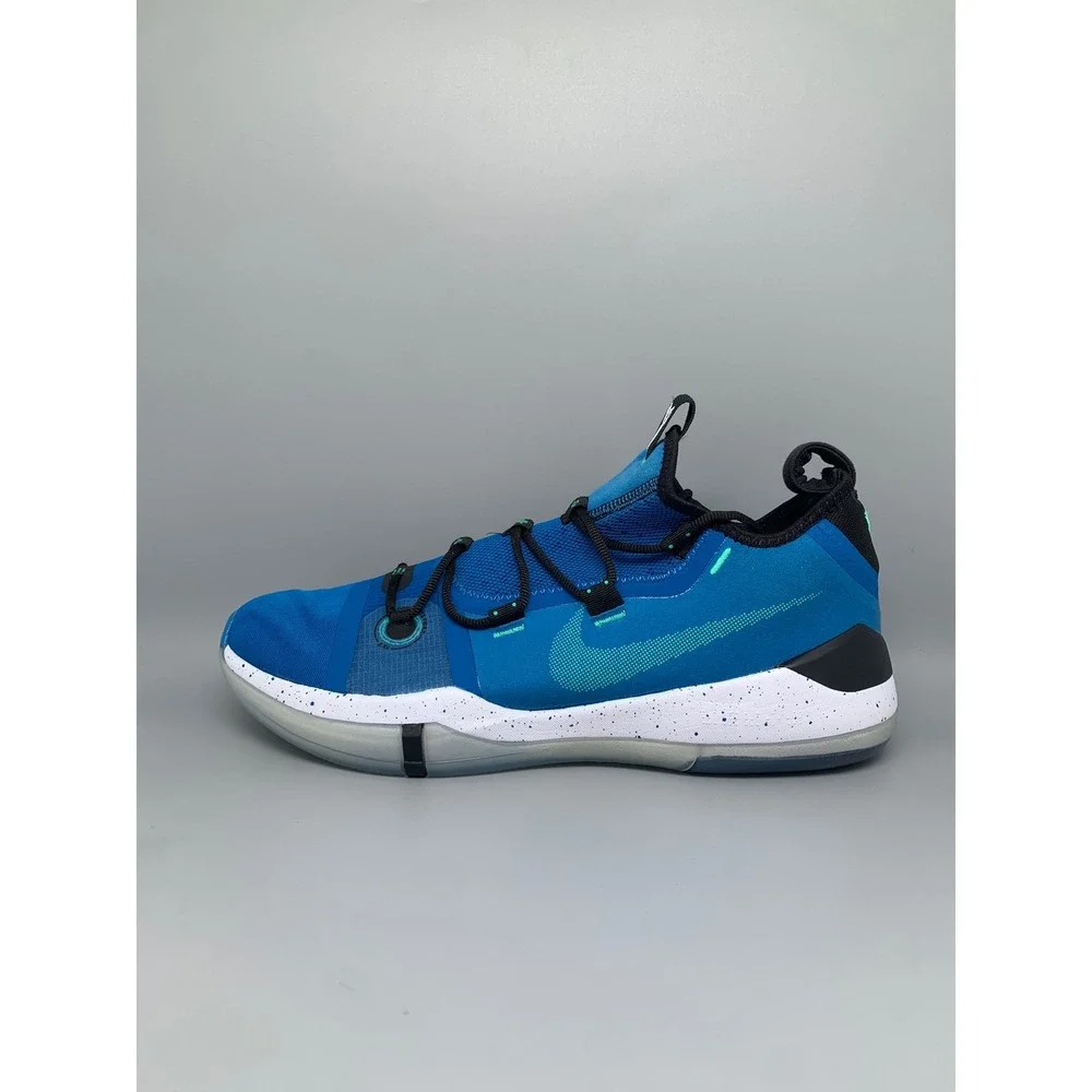 Nike Kobe AD Military Blue Basketball Shoes AV3555-400 Men's Sz 12